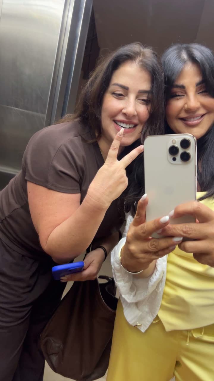 محتوى سناب شات لـ raghida Chalhoub
