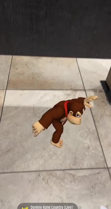 Preview for a Spotlight video that uses the Donkey Kong Lens
