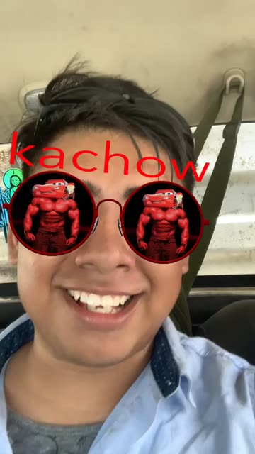 Preview for a Spotlight video that uses the kachow Lens