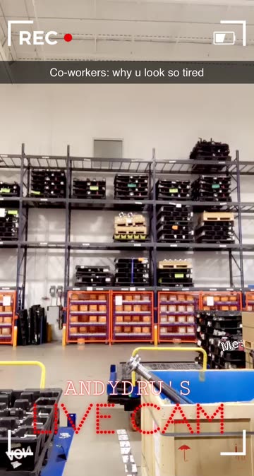 Preview for a Spotlight video that uses the Animated avtar Lens