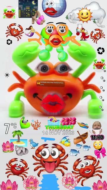 Preview for a Spotlight video that uses the Crab Toy Lens