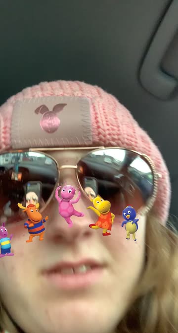 Preview for a Spotlight video that uses the Backyardigans Lens