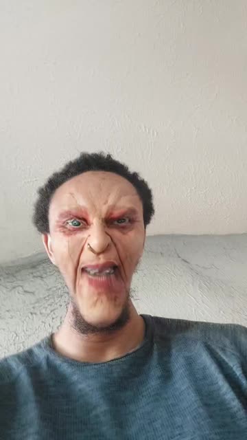 Preview for a Spotlight video that uses the gollum Lens