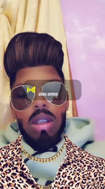 Preview for a Spotlight video that uses the Leopard Shirt Lens