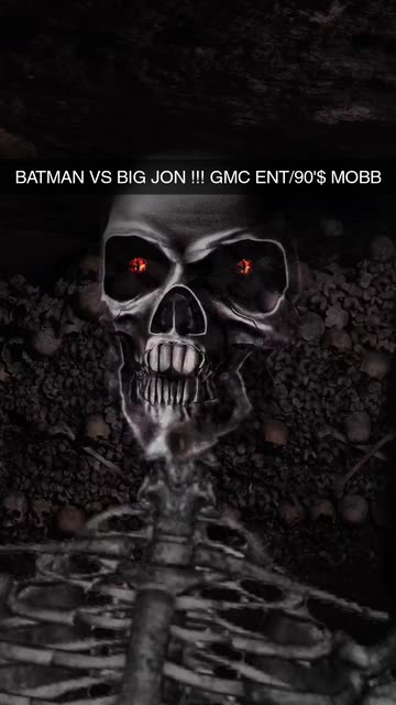 Preview for a Spotlight video that uses the Skeleton Halloween Lens