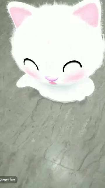 Preview for a Spotlight video that uses the Dancing Cat  Lens