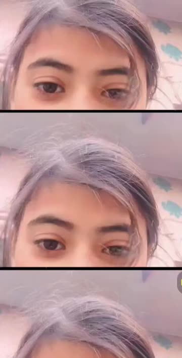 Preview for a Spotlight video that uses the Soft Lips Collage Lens