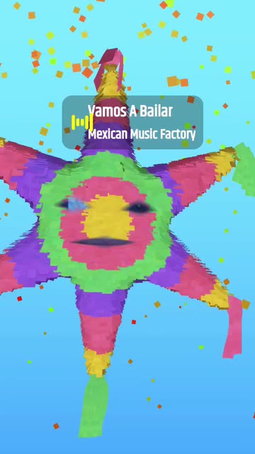 Preview for a Spotlight video that uses the Pinata Lens