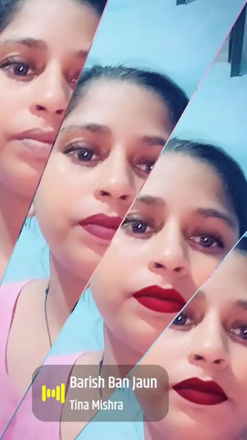 Preview for a Spotlight video that uses the Lipstick Set Lens