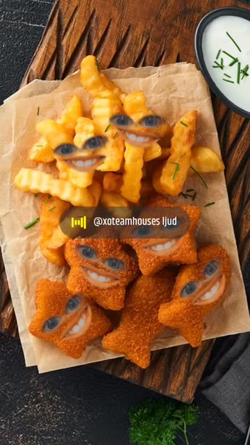 Preview for a Spotlight video that uses the Snack time Lens