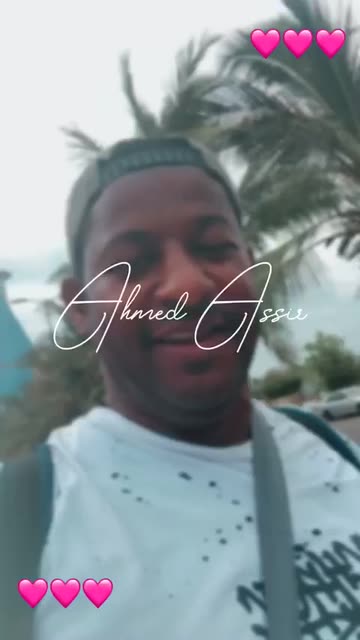 Preview for a Spotlight video that uses the Name Day Blur Look Lens
