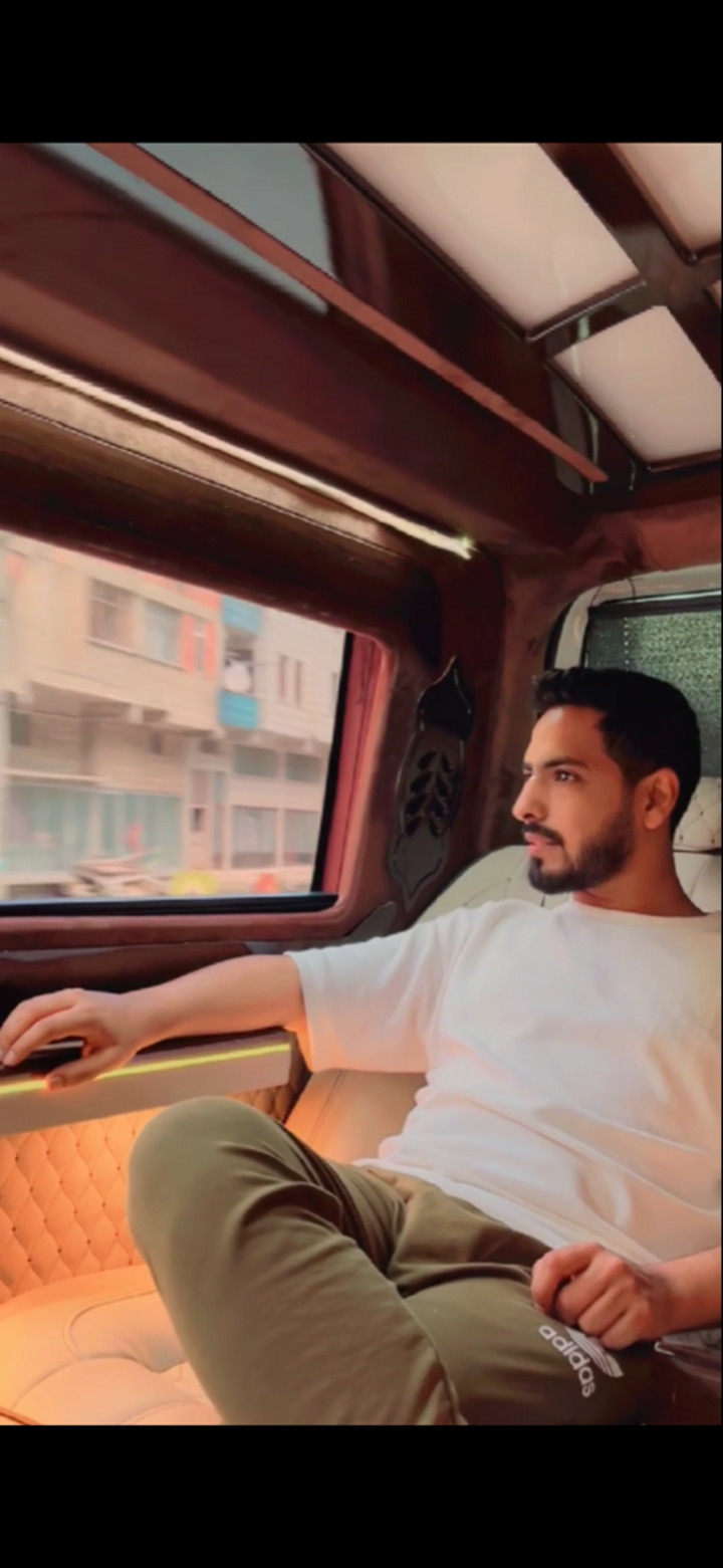 محتوى سناب شات لـ سعد بن ريمان