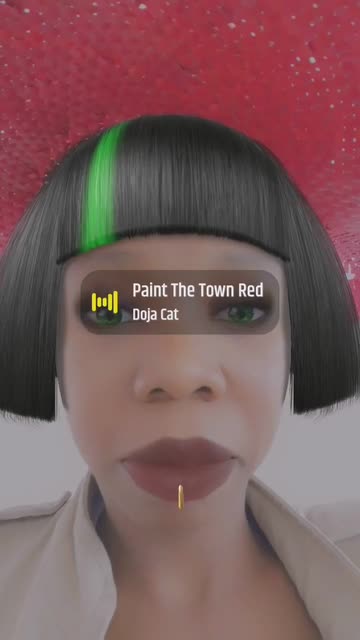 Preview for a Spotlight video that uses the Black&Green Coloring Lens