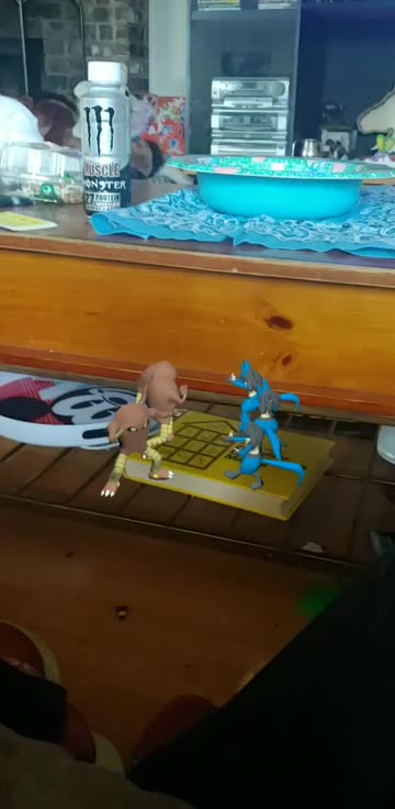 Preview for a Spotlight video that uses the Poke Fight Lens