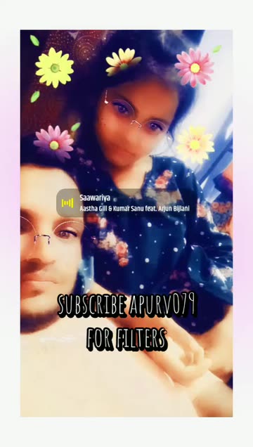 Preview for a Spotlight video that uses the Rotating Flower Wall Lens