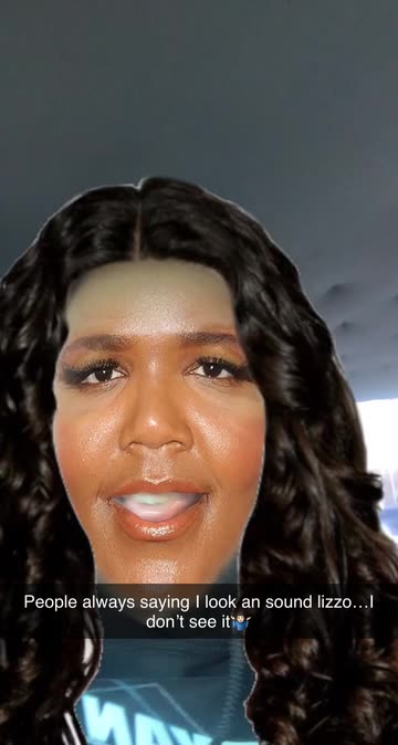 Preview for a Spotlight video that uses the lIZZO Lens