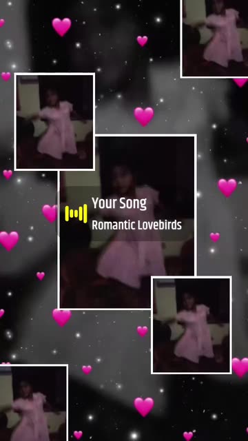 Preview for a Spotlight video that uses the Photo Frame Heart Lens
