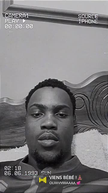 Preview for a Spotlight video that uses the VHS Black&White Lens