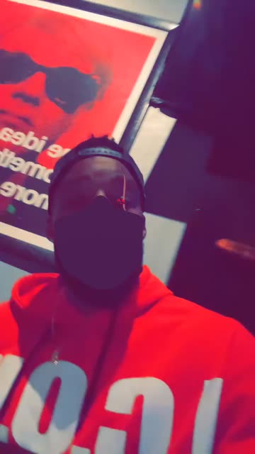 Preview for a Spotlight video that uses the Kakashi Mangekyou Lens
