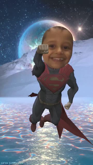 Preview for a Spotlight video that uses the Superman Lens