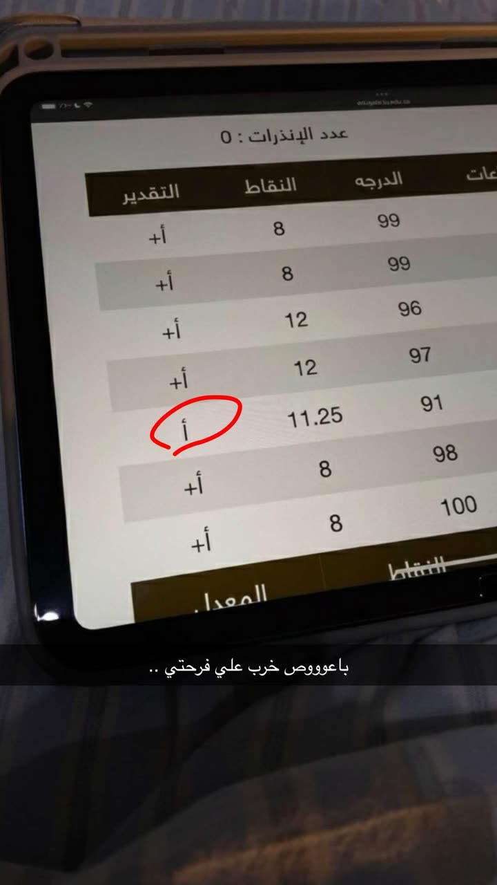 محتوى سناب شات لـ Renad Abdullah