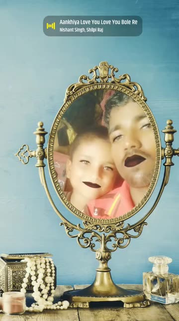 Preview for a Spotlight video that uses the Beauty Mirror Lens