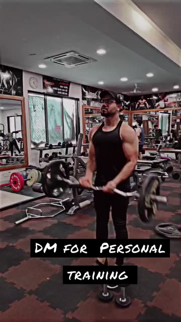 Preview for a Spotlight video that uses the HDR Veins Gym Lens