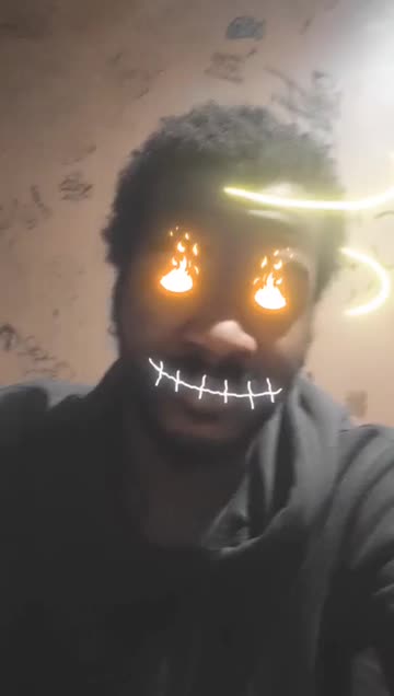 Preview for a Spotlight video that uses the NEON FLAME Lens