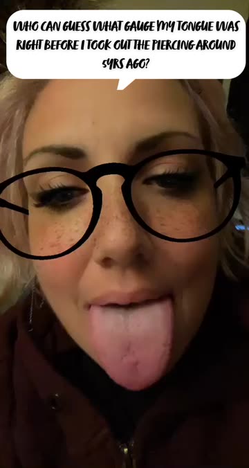 Preview for a Spotlight video that uses the Cute X Nerd Lens