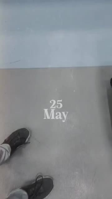 Preview for a Spotlight video that uses the Month New Design Lens