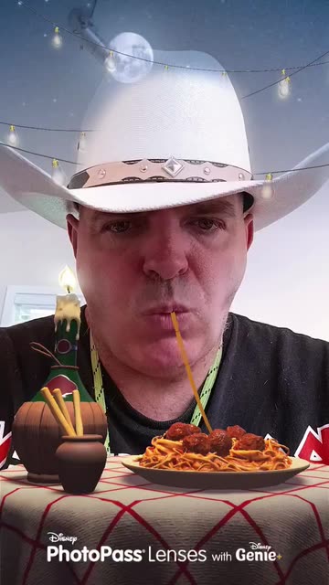 Preview for a Spotlight video that uses the Spaghetti Moment Lens