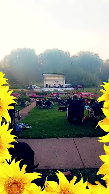 Preview for a Spotlight video that uses the Sunflower Frame Lens