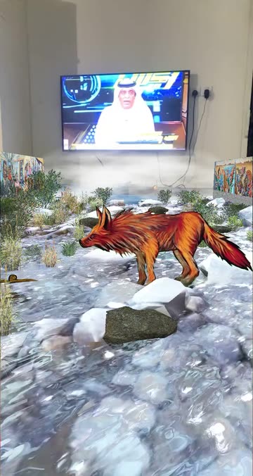 Preview for a Spotlight video that uses the The River Once Ran Lens