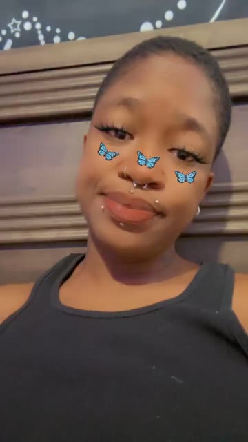 Preview for a Spotlight video that uses the Blue Butterflies Lens