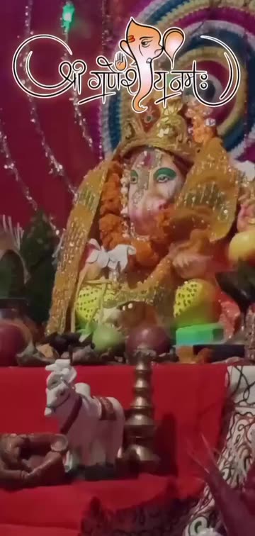 Preview for a Spotlight video that uses the Ganpati Bappa Lens