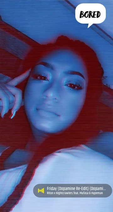 Preview for a Spotlight video that uses the Cold Tones Lens