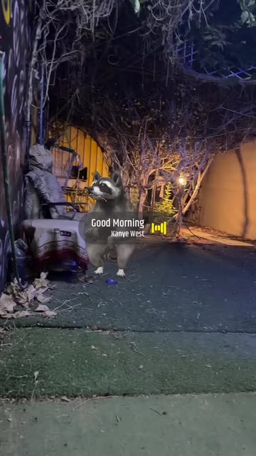 Preview for a Spotlight video that uses the Raccoon Lens