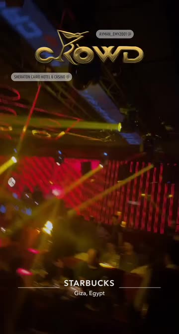 Preview for a Spotlight video that uses the CROWD CLUB Lens