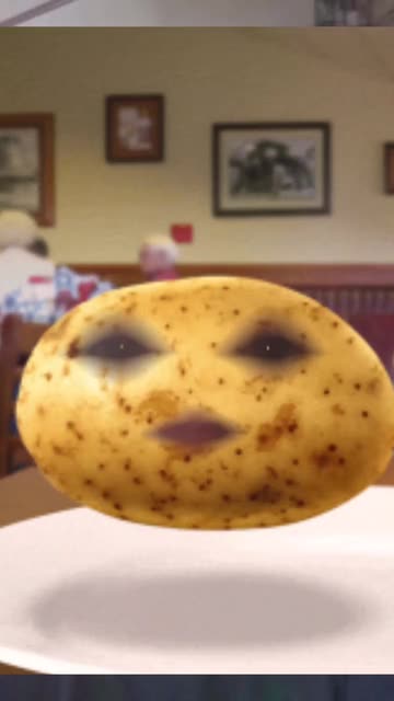 Preview for a Spotlight video that uses the Evil Potato Lens