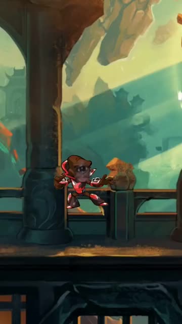 Preview for a Spotlight video that uses the Brawlhalla Alien Lens