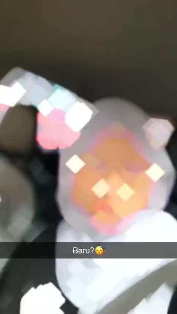 Spotlight content by a Snapchat user