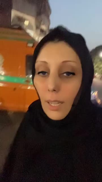 Preview for a Spotlight video that uses the makeup Lens