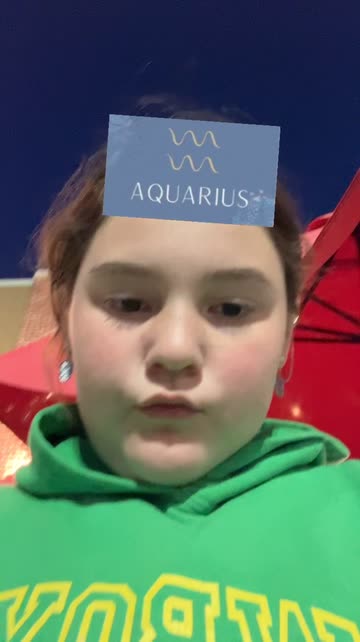 Preview for a Spotlight video that uses the zodiac match Lens