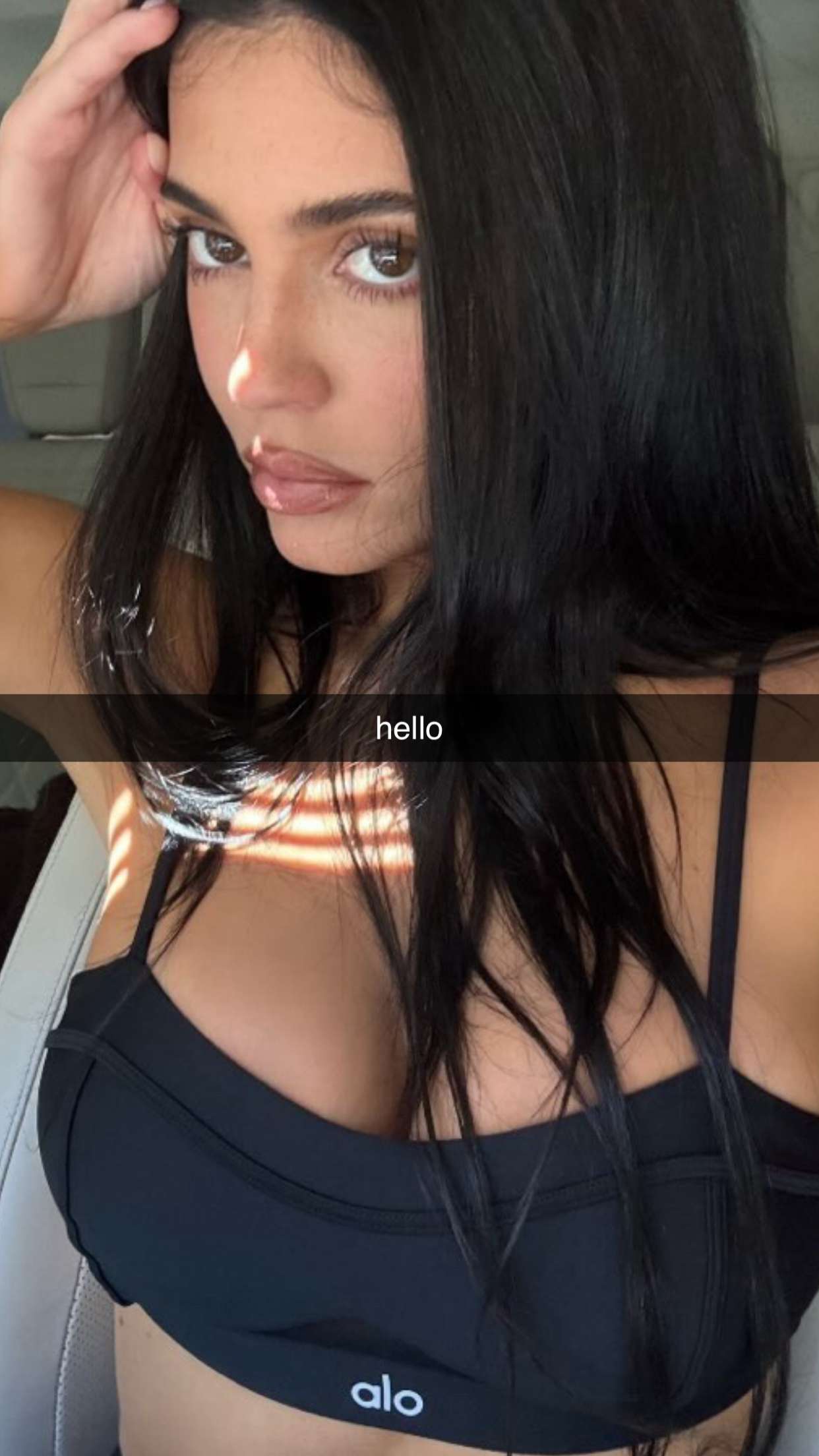 قصة سناب شات للحساب kyliejenner رقم 27