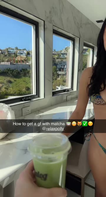 How to get a gf with matcha relaxpolly