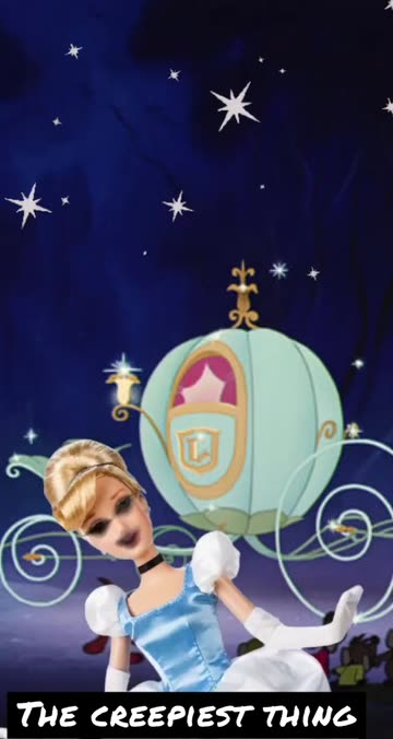 Preview for a Spotlight video that uses the Cinderella Doll Lens