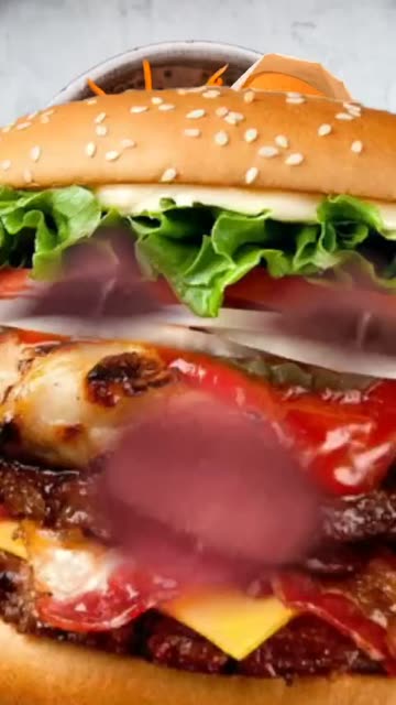 Preview for a Spotlight video that uses the Burger Lens