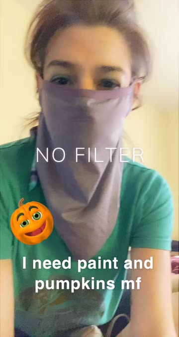 Preview for a Spotlight video that uses the Sorry No Filter Lens