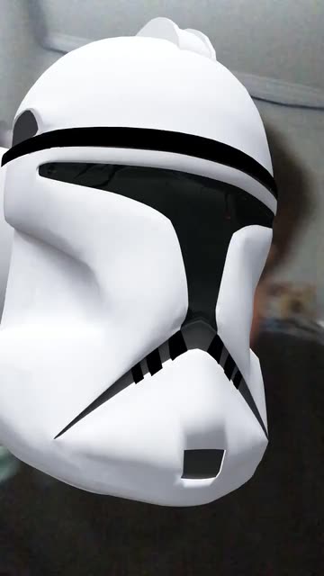 Preview for a Spotlight video that uses the Clone Trooper Lens