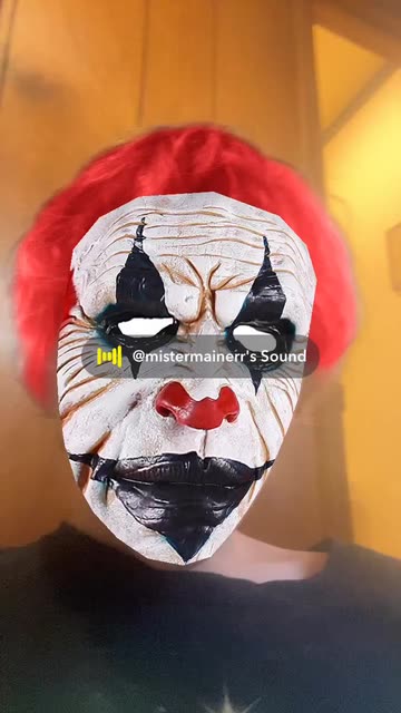 Preview for a Spotlight video that uses the creepy clown Lens